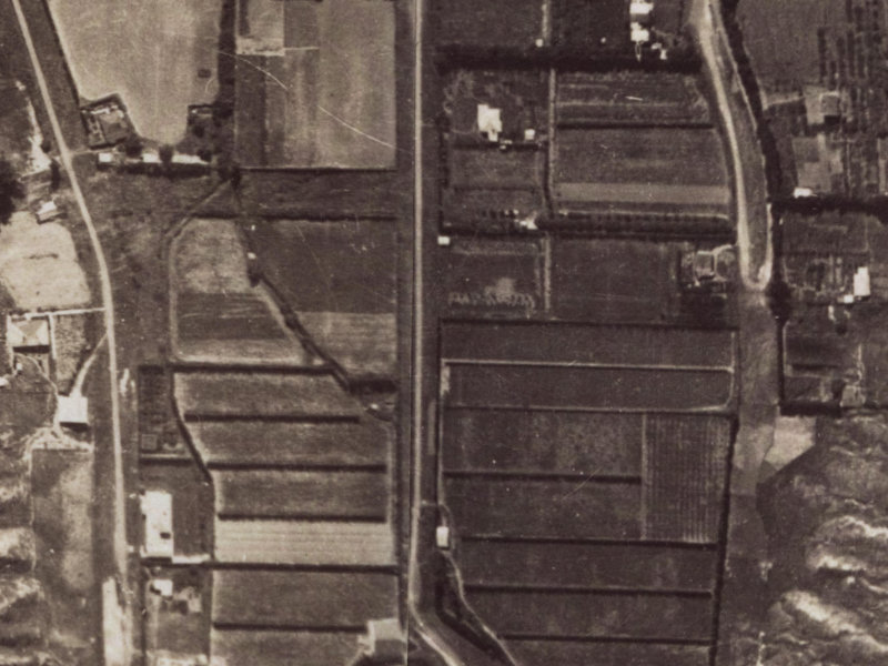 67 Hillsborough Terrace from the air, 1925-1929