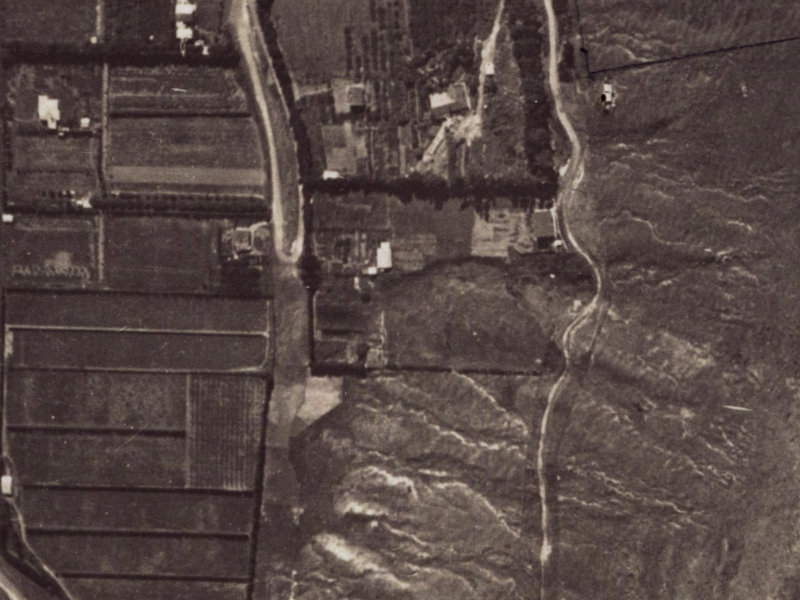 53A Vernon Terrace from the air, 1925-1929