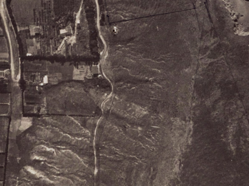 50 Rapaki Road from the air, 1925-1929