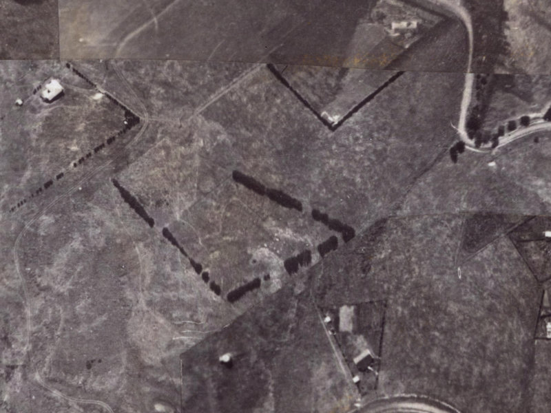 10 Muritai Terrace from the air, 1925-1929