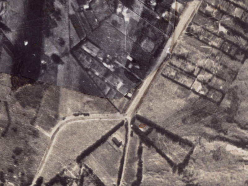 112 Moncks Spur Road from the air, 1925-1929