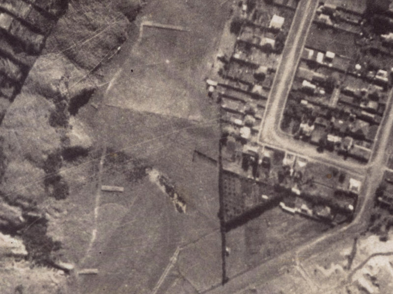 68 Wakatu Avenue from the air, 1925-1929