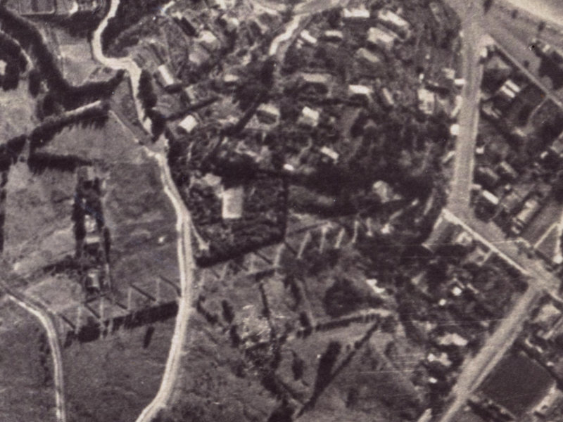 73D Clifton Terrace from the air, 1925-1929
