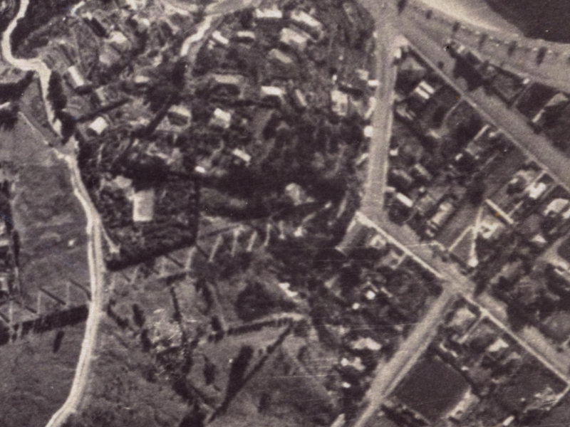5 Aranoni Track from the air, 1925-1929