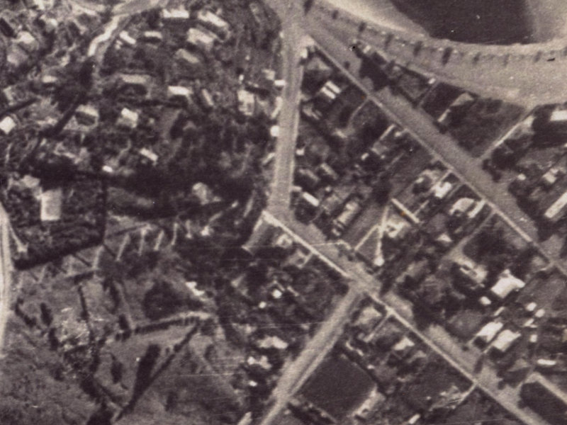 2B Nayland Street from the air, 1925-1929