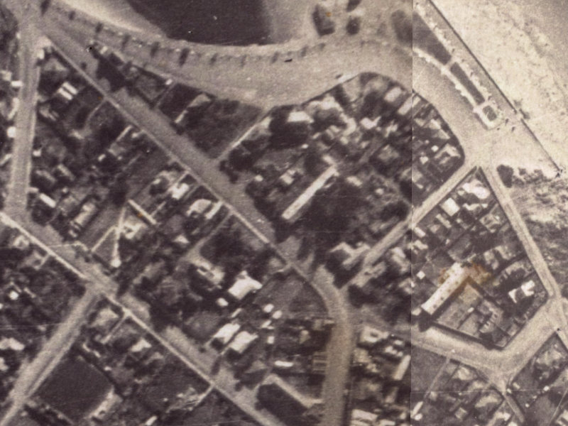 17 Marriner Street from the air, 1925-1929