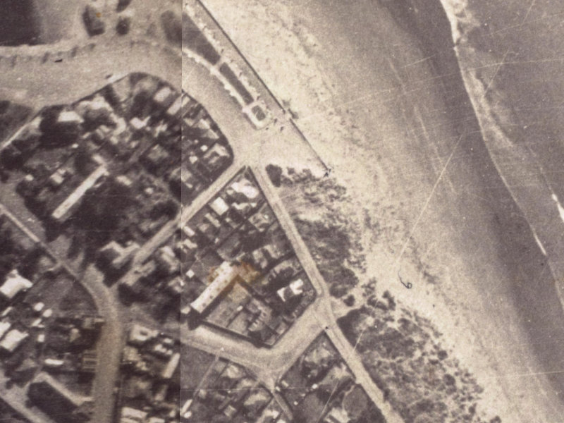 44 Esplanade from the air, 1925-1929