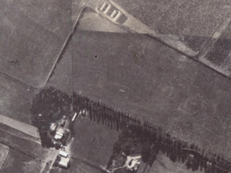 52 Bibiana Street from the air, 1925-1929