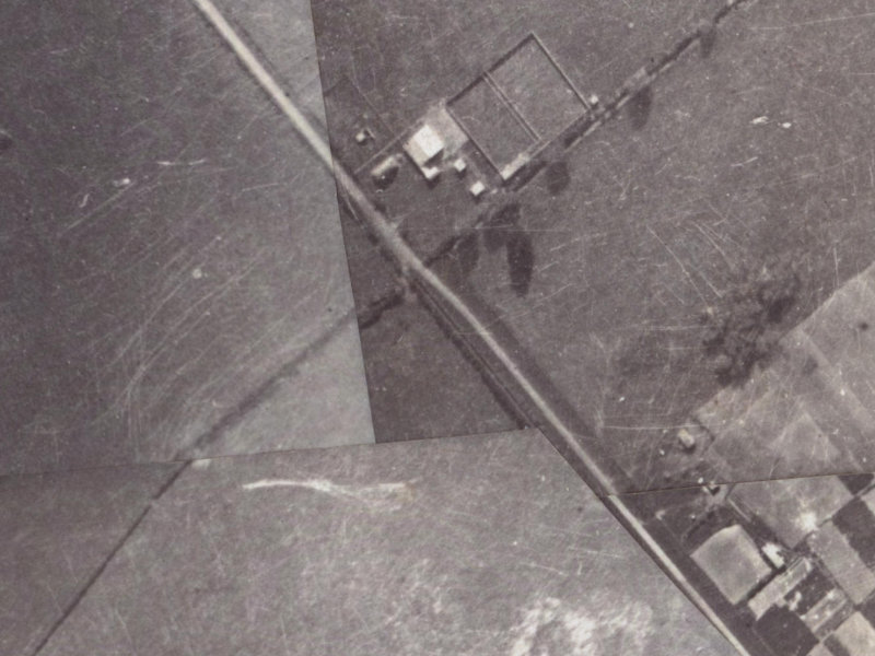 227 Hendersons Road from the air, 1925-1929