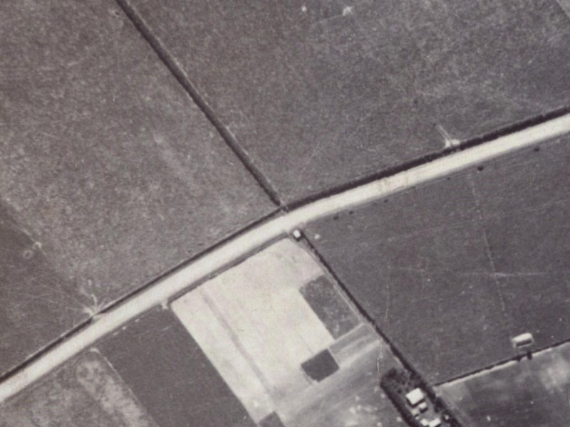 219 Sparks Road from the air, 1925-1929