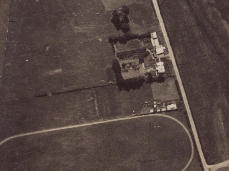 47 Rydal Street from the air, 1925-1929