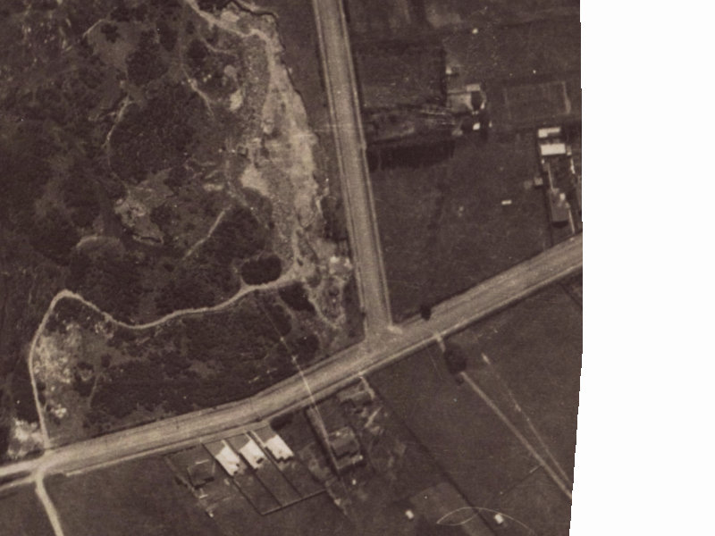 4 Lyttelton Street from the air, 1925-1929
