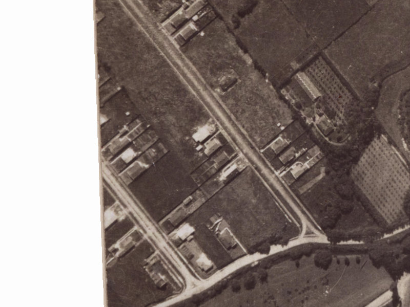21 Fairview Street from the air, 1925-1929
