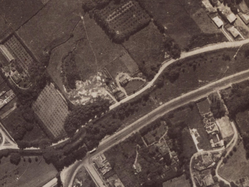 151 Ashgrove Terrace from the air, 1925-1929