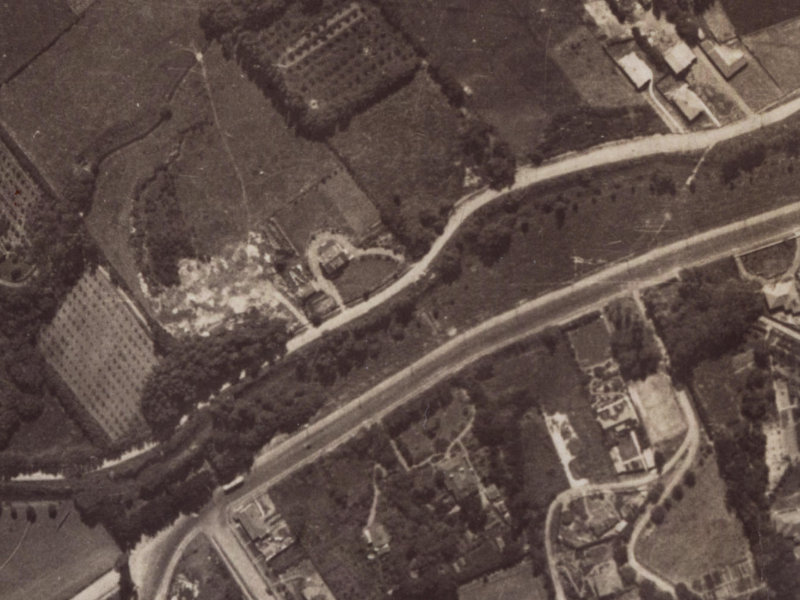 7 Cashmere Road from the air, 1925-1929