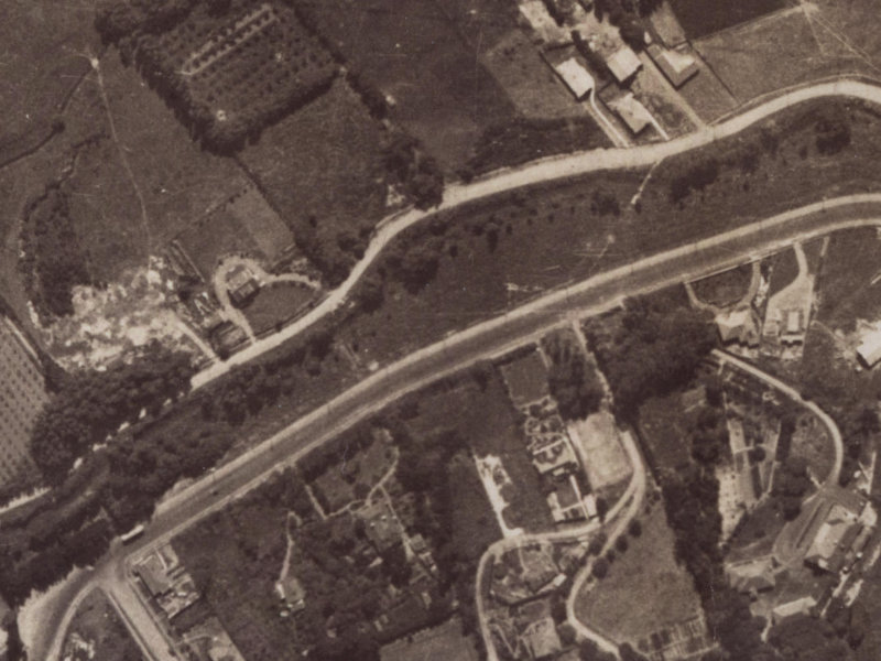 71 Cashmere Road from the air, 1925-1929