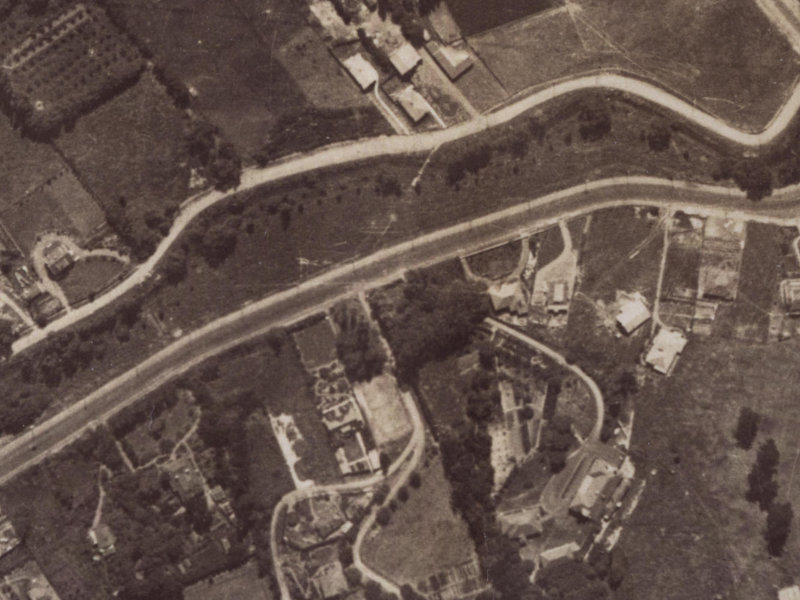 63 Cashmere Road from the air, 1925-1929