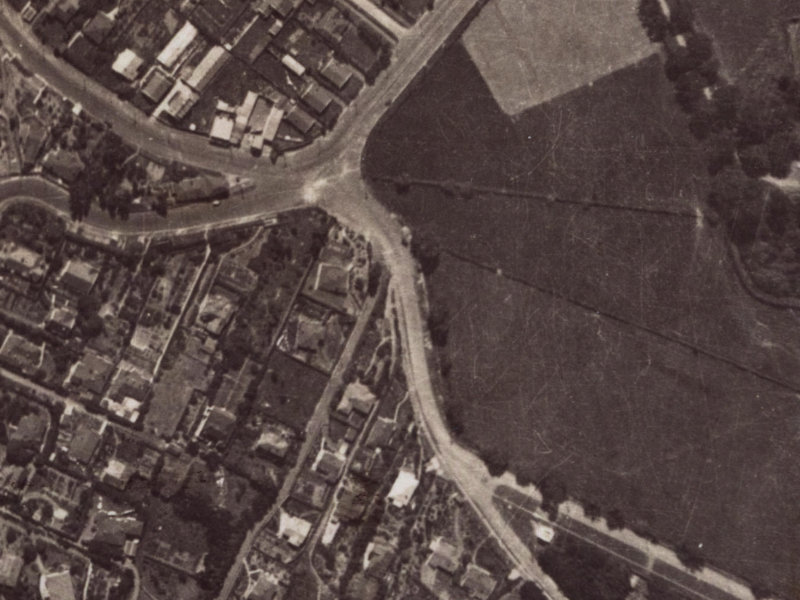 2–8 Saint Vincent Terrace from the air, 1925-1929