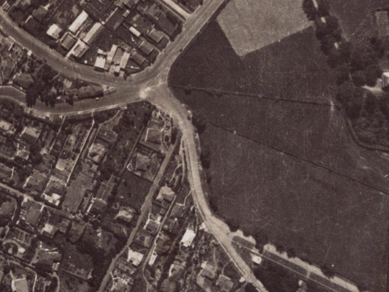 5 Centaurus Road from the air, 1925-1929