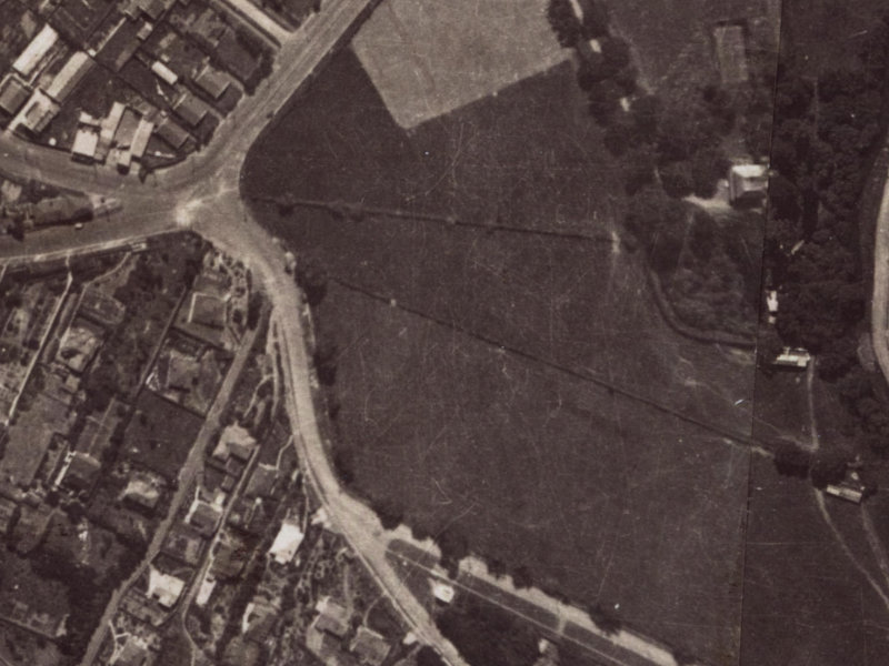 9A 9A from the air, 1925-1929