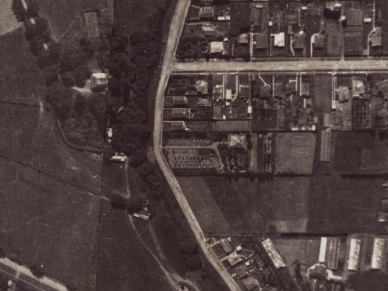185A Waimea Terrace from the air, 1925-1929