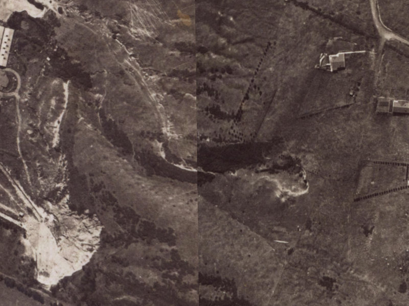 11A Lookaway Place from the air, 1925-1929