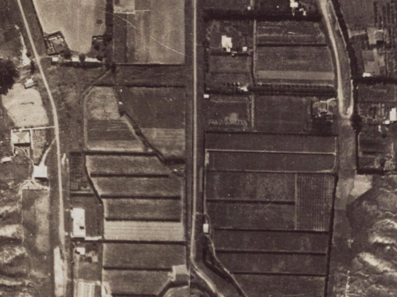 69 Hillsborough Terrace from the air, 1925-1929