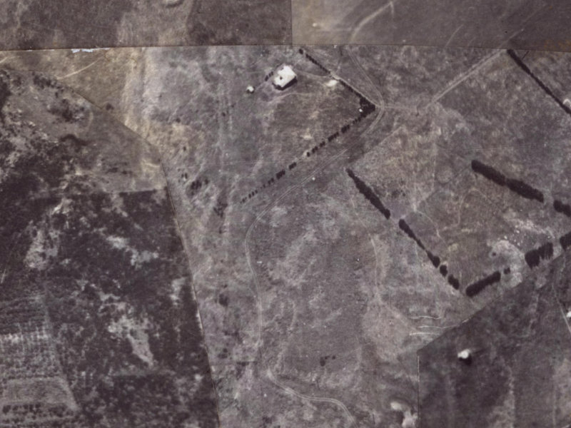189 Major Hornbrook Road from the air, 1925-1929