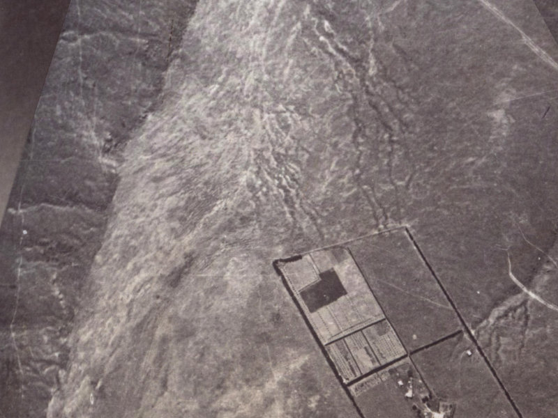 16 Avery Place from the air, 1925-1929