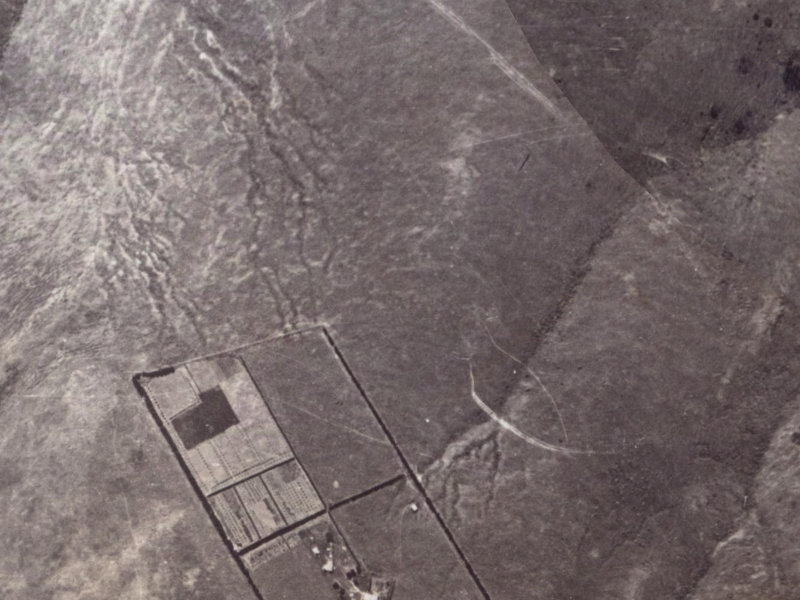 142 Glenstrae Road from the air, 1925-1929
