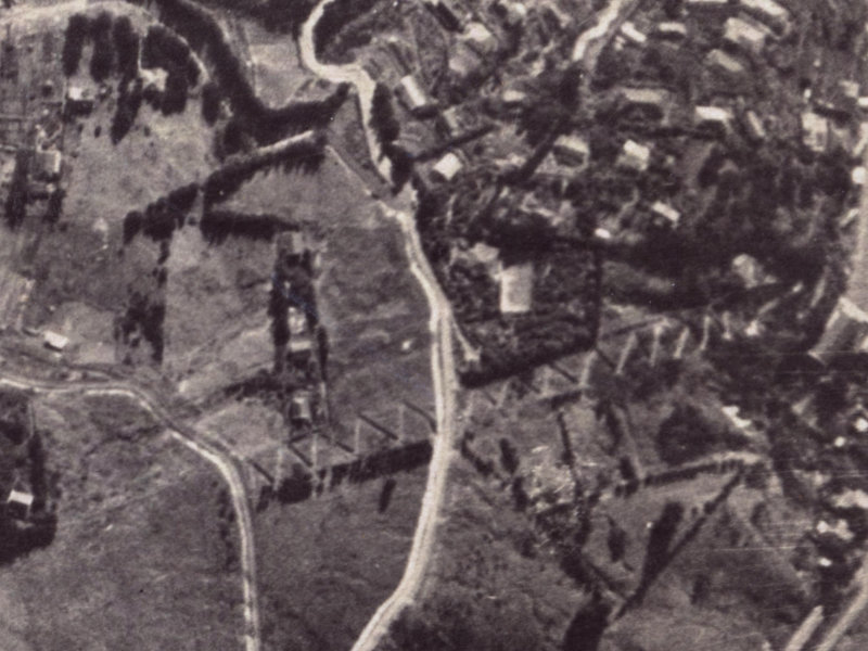 78 Clifton Terrace from the air, 1925-1929