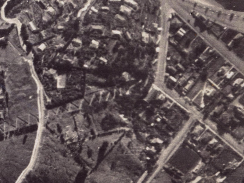 10 The Zig Zag from the air, 1925-1929