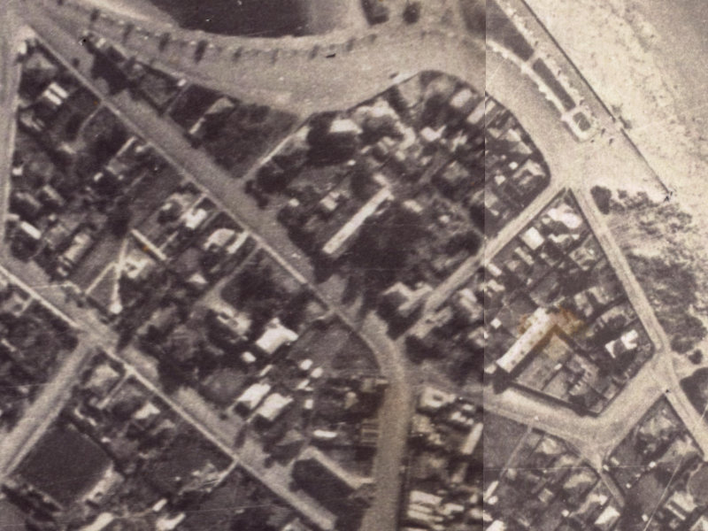 19 Marriner Street from the air, 1925-1929