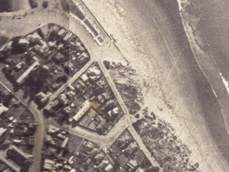 46 Esplanade from the air, 1925-1929