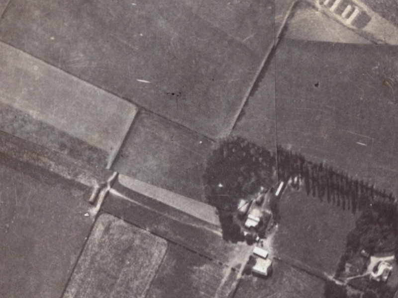 11 Marcella Gardens from the air, 1925-1929