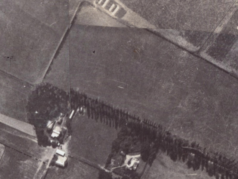 50 Bibiana Street from the air, 1925-1929