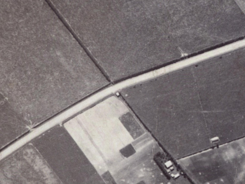 215 Sparks Road from the air, 1925-1929