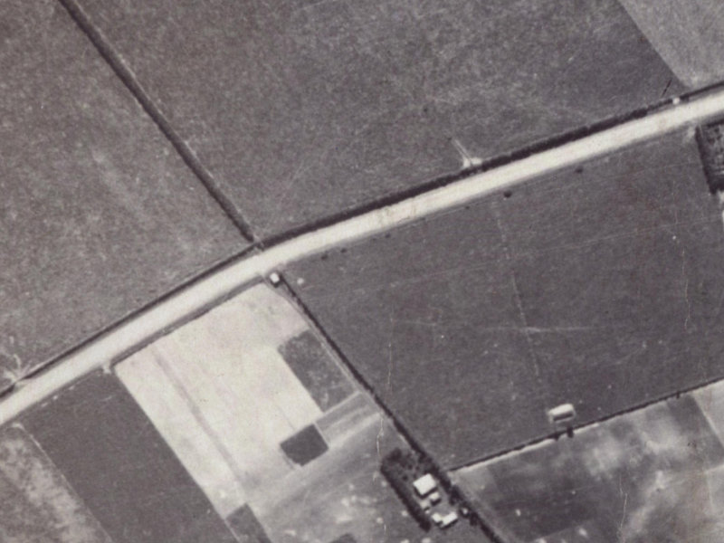 198 Sparks Road from the air, 1925-1929