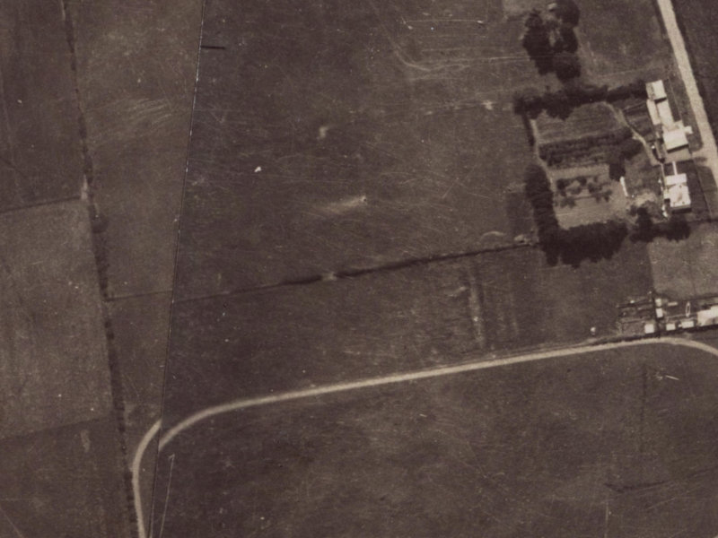 27 Rollesby Street from the air, 1925-1929