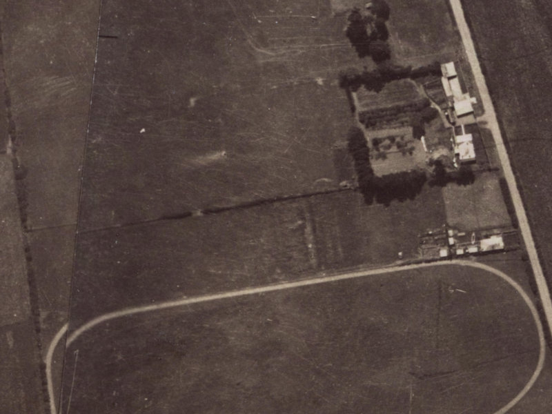 48 Rollesby Street from the air, 1925-1929