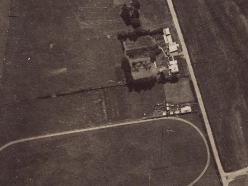 49 Rydal Street from the air, 1925-1929