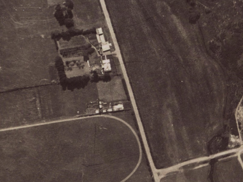 246 Hoon Hay Road from the air, 1925-1929