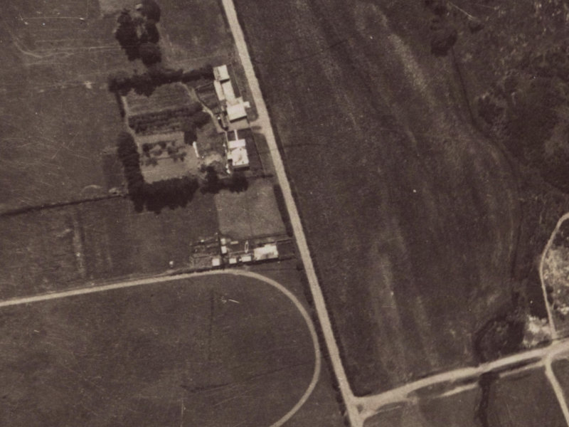 247 Hoon Hay Road from the air, 1925-1929
