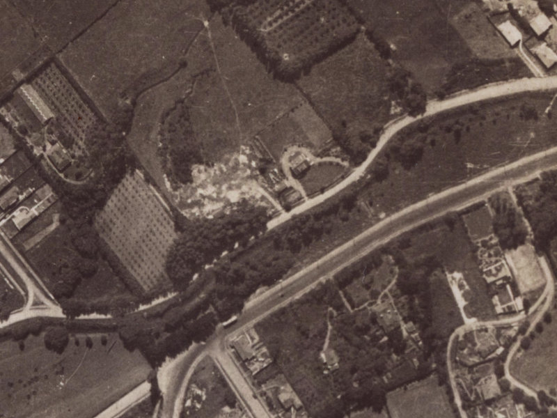 149 Ashgrove Terrace from the air, 1925-1929
