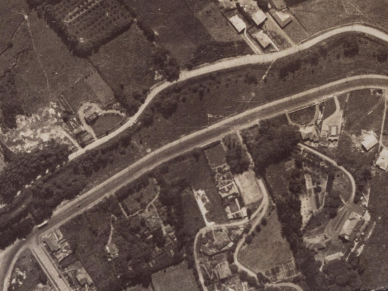 69 Cashmere Road from the air, 1925-1929