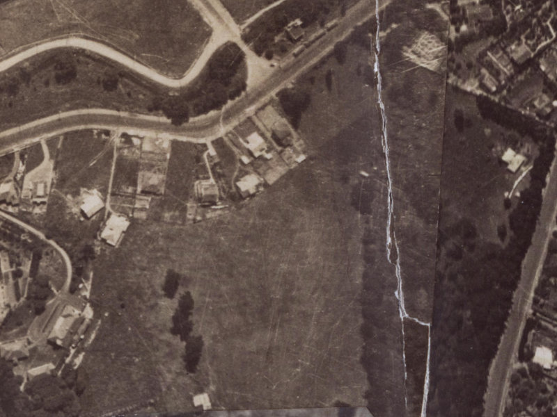 4 Purau Terrace from the air, 1925-1929