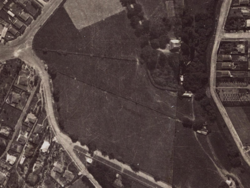 11 Remuera Avenue from the air, 1925-1929