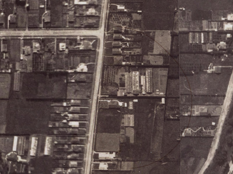 Piper Lane from the air, 1925-1929