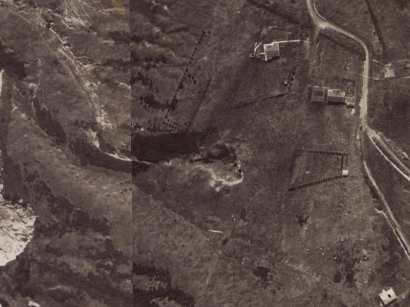 19A Lookaway Place from the air, 1925-1929