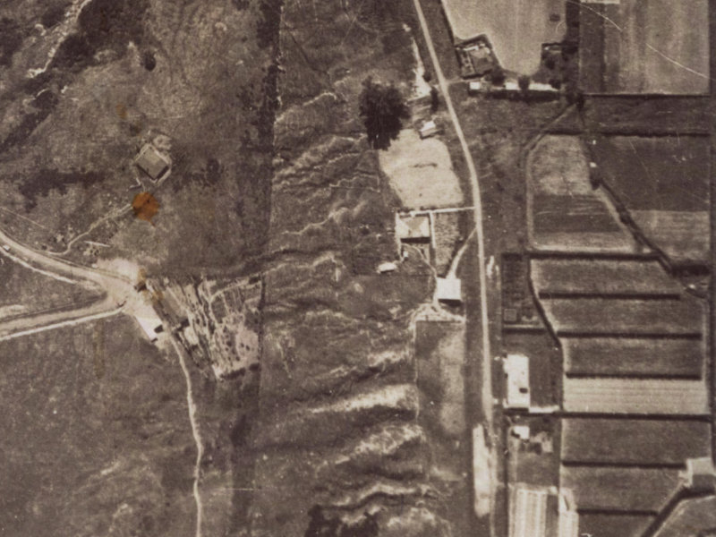 3 Glenview Terrace from the air, 1925-1929